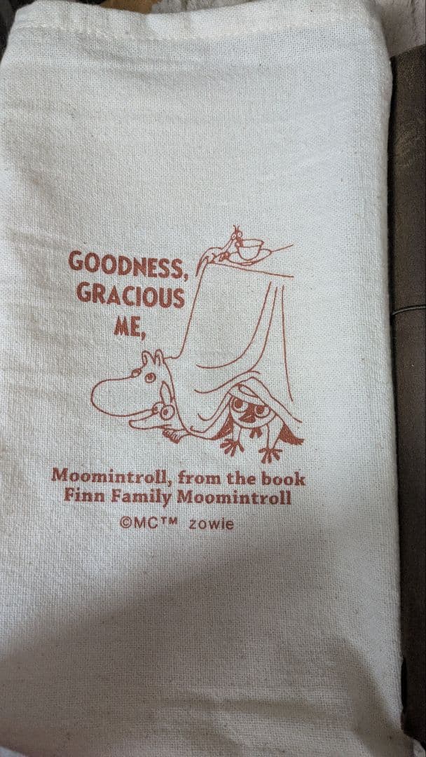 ムーミン　トラベラーズノート　トラベラーズカンパニー