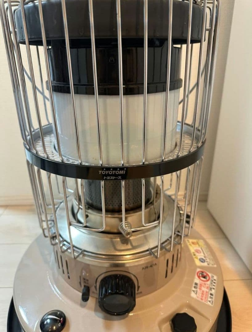 Reon　トヨトミ 石油ストーブ KR-47A 2020年製