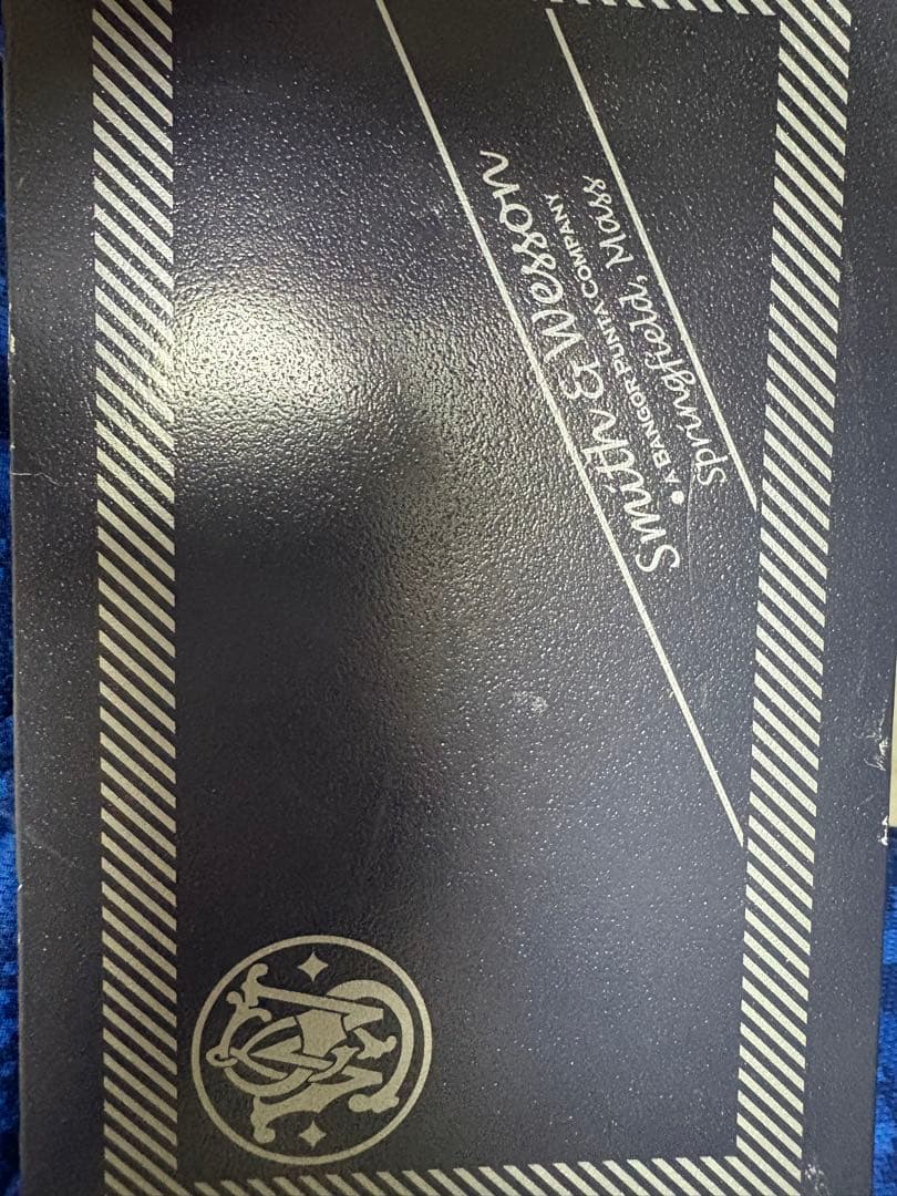 SMLTH&wessonm36 モデルガン