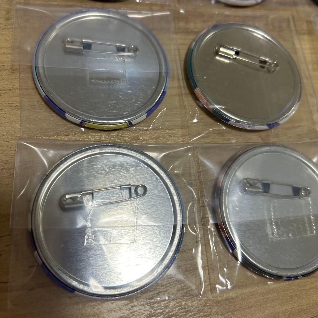 新テニスの王子様 テニゴー アマゾン 購入特典 缶バッジ 全種セット