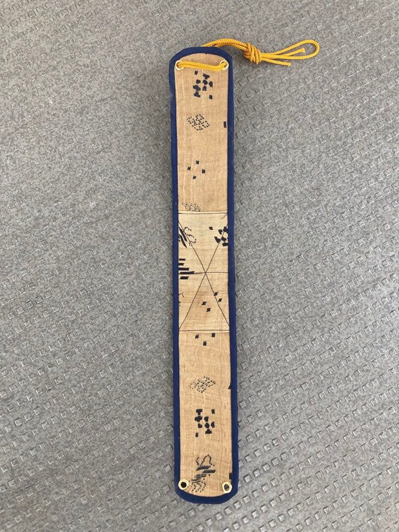 沖縄 三線 大宜味村 芭蕉布 ティーガー 手掛け 未使用 1点もの
