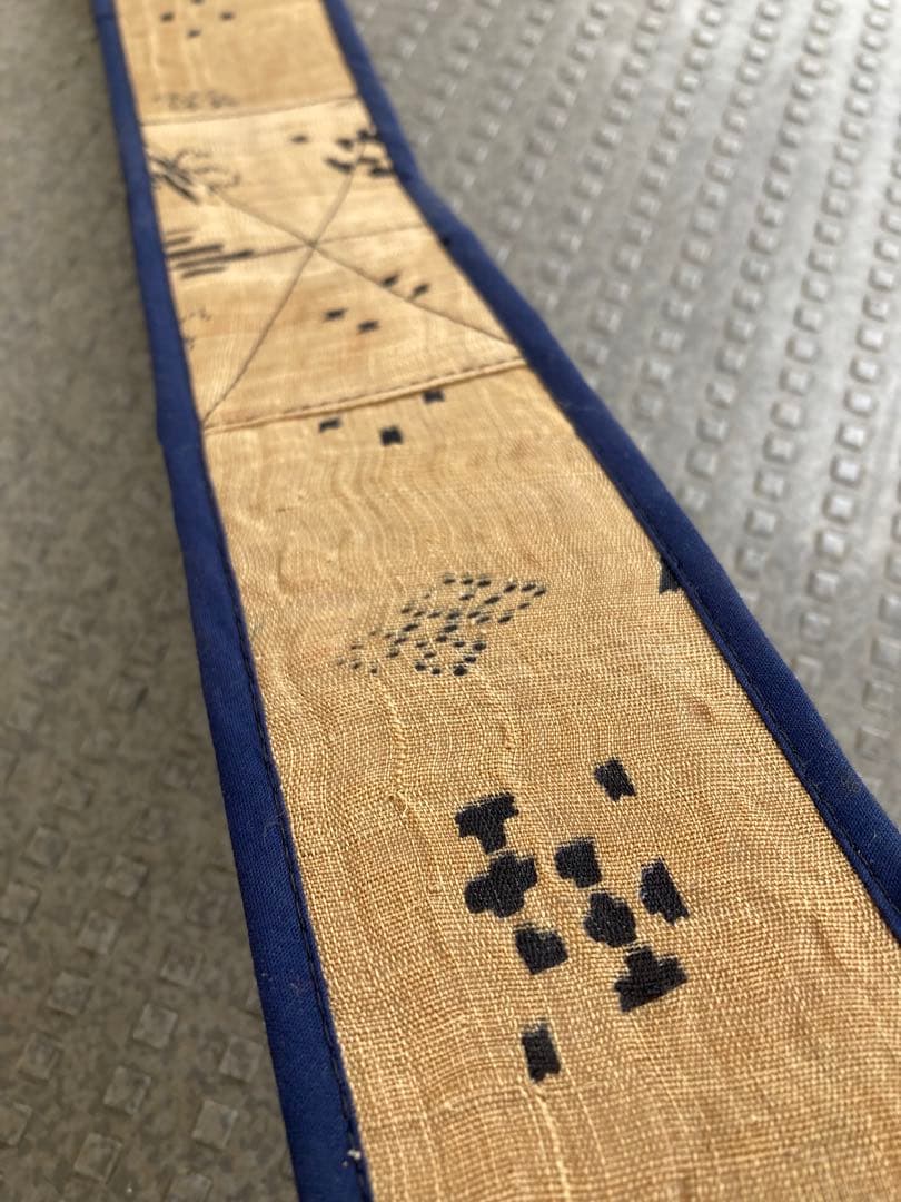 沖縄 三線 大宜味村 芭蕉布 ティーガー 手掛け 未使用 1点もの