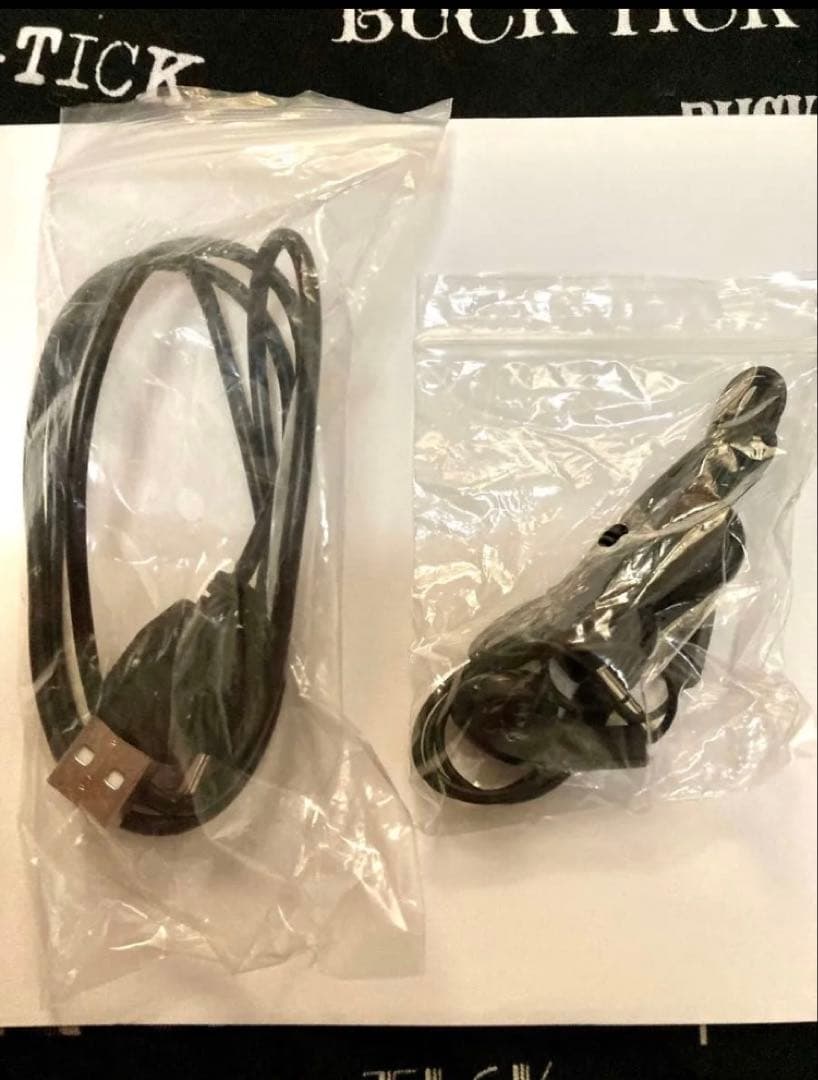 BUCK-TICK カセットプレーヤー　美品　貴重　櫻井敦司　今井寿