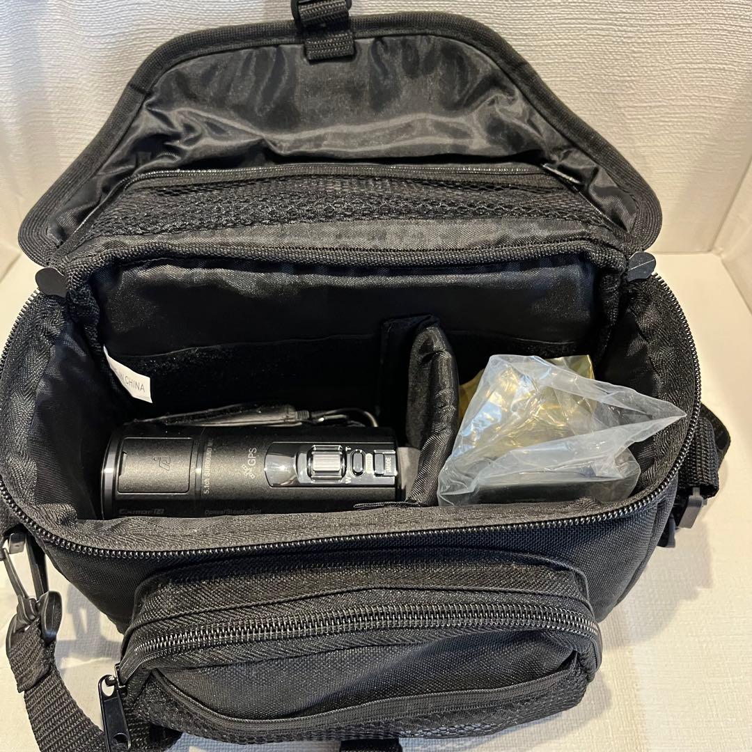 美品【動作確認ＯＫ】SONY　Handycam　HDR-PJ590V　付属品多数