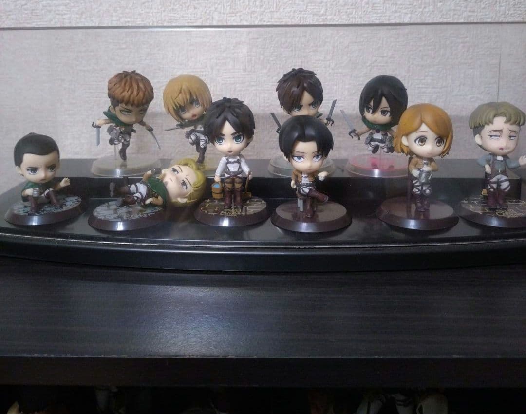 【進撃の巨人】フィギュアセット