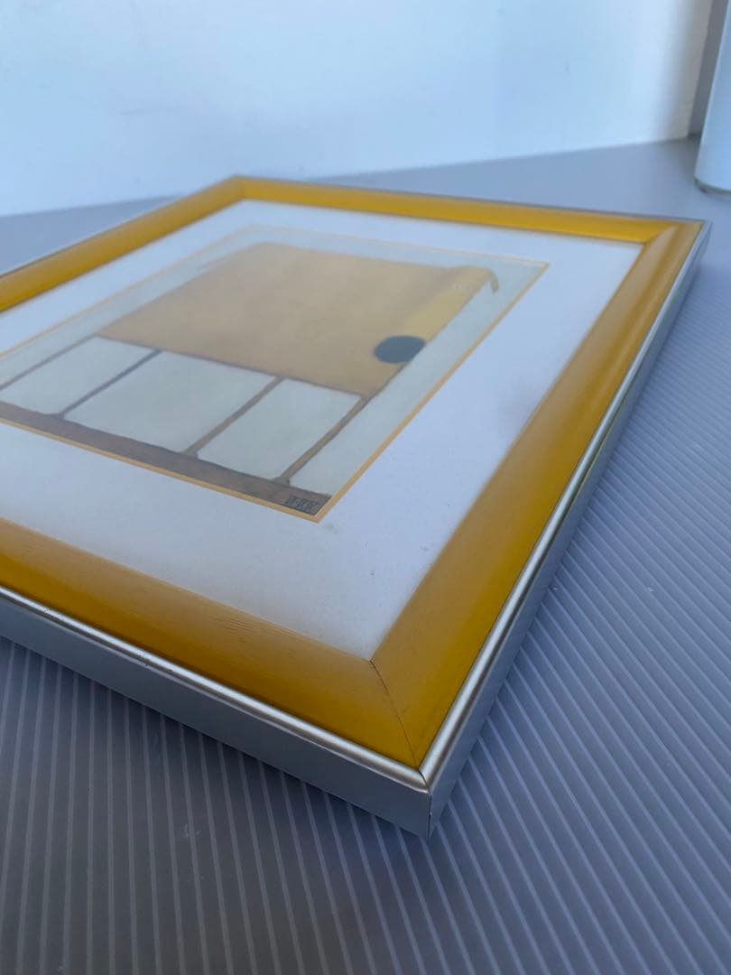 ダニエルパトリックケスラー　ポスター　額入り