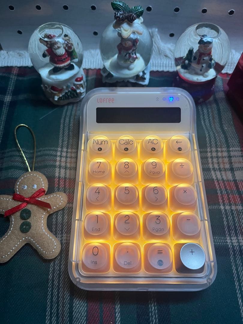 Lofree Foundation ロフリー 電卓 + テンキー ナンバーパッド
