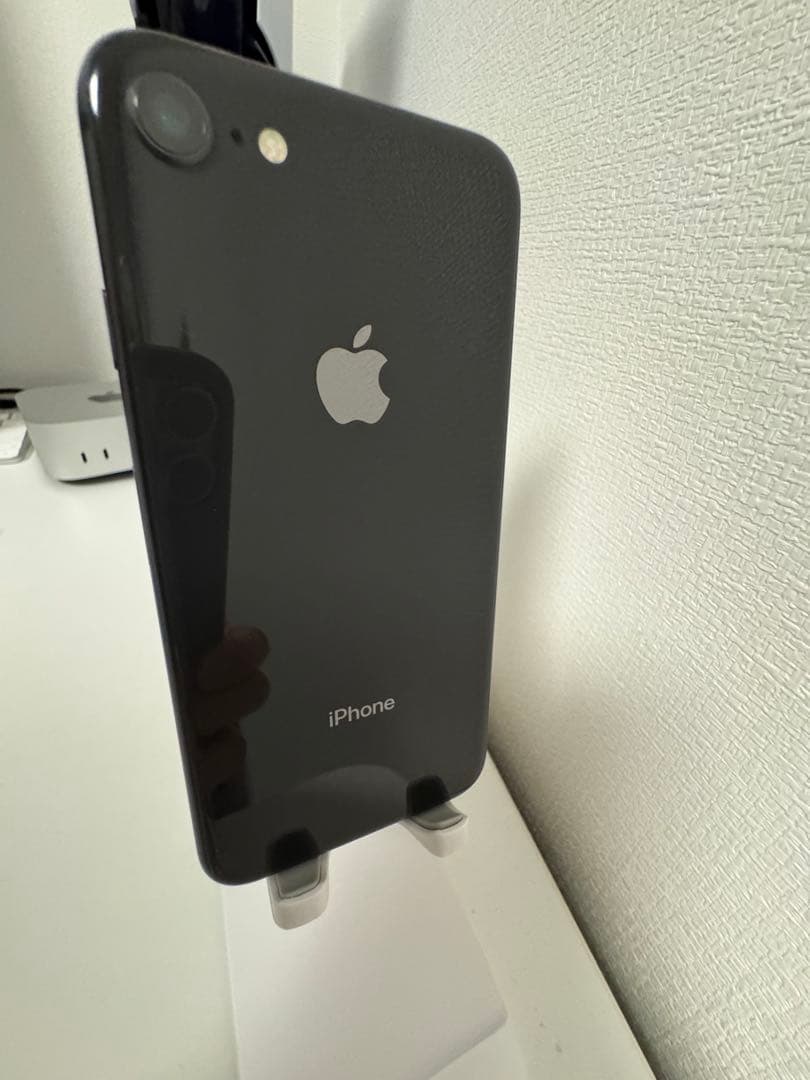 iPhone8 スペースグレー　64GB 極美品　SIMフリー