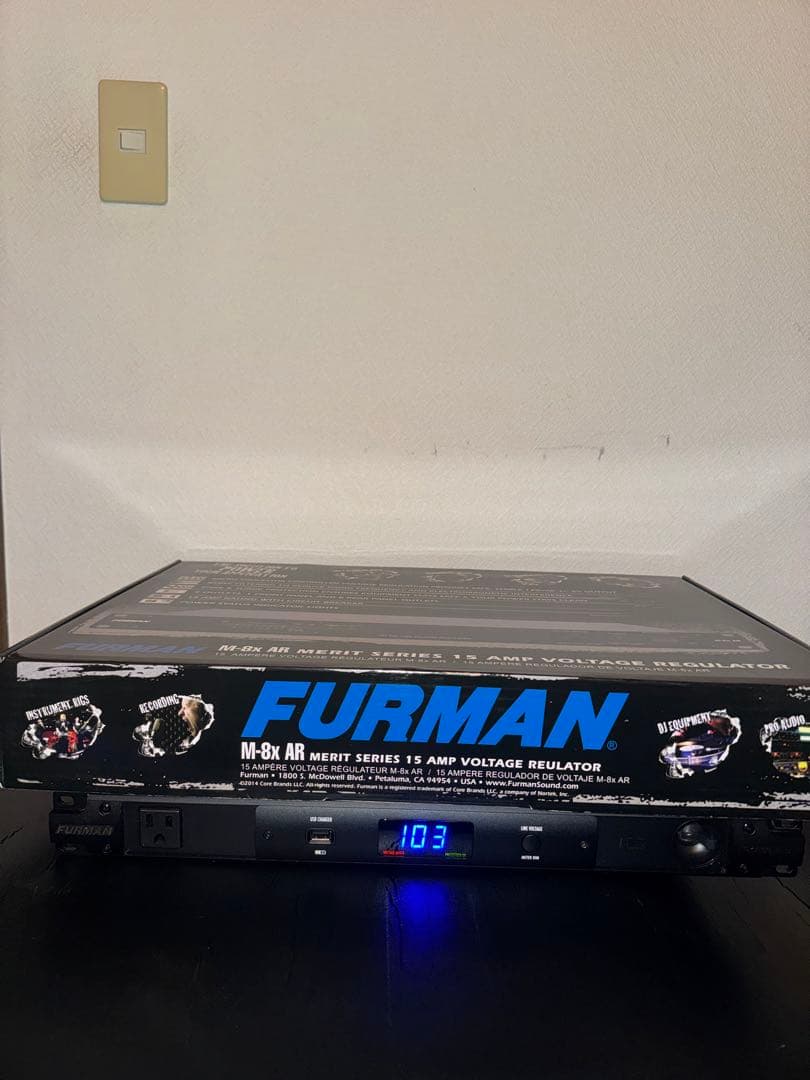 FURMAN ( ファーマン ) P-1800 PFRJ　パワーコンディショナー