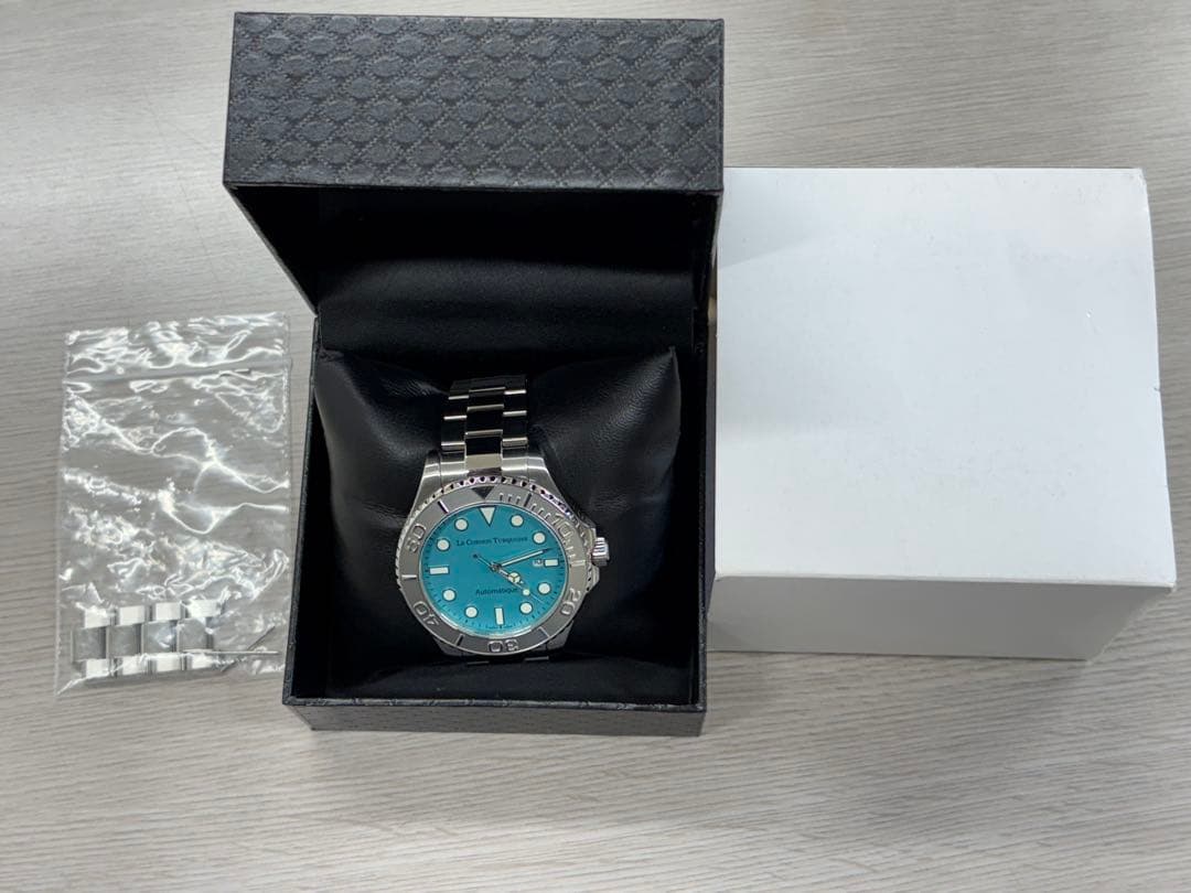 Le Cordon Turquoise 自動巻き腕時計 ヨットマスタータイプ