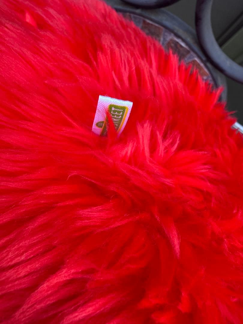 【超希少】約140cm エルモ ぬいぐるみ 特大 セサミストリート