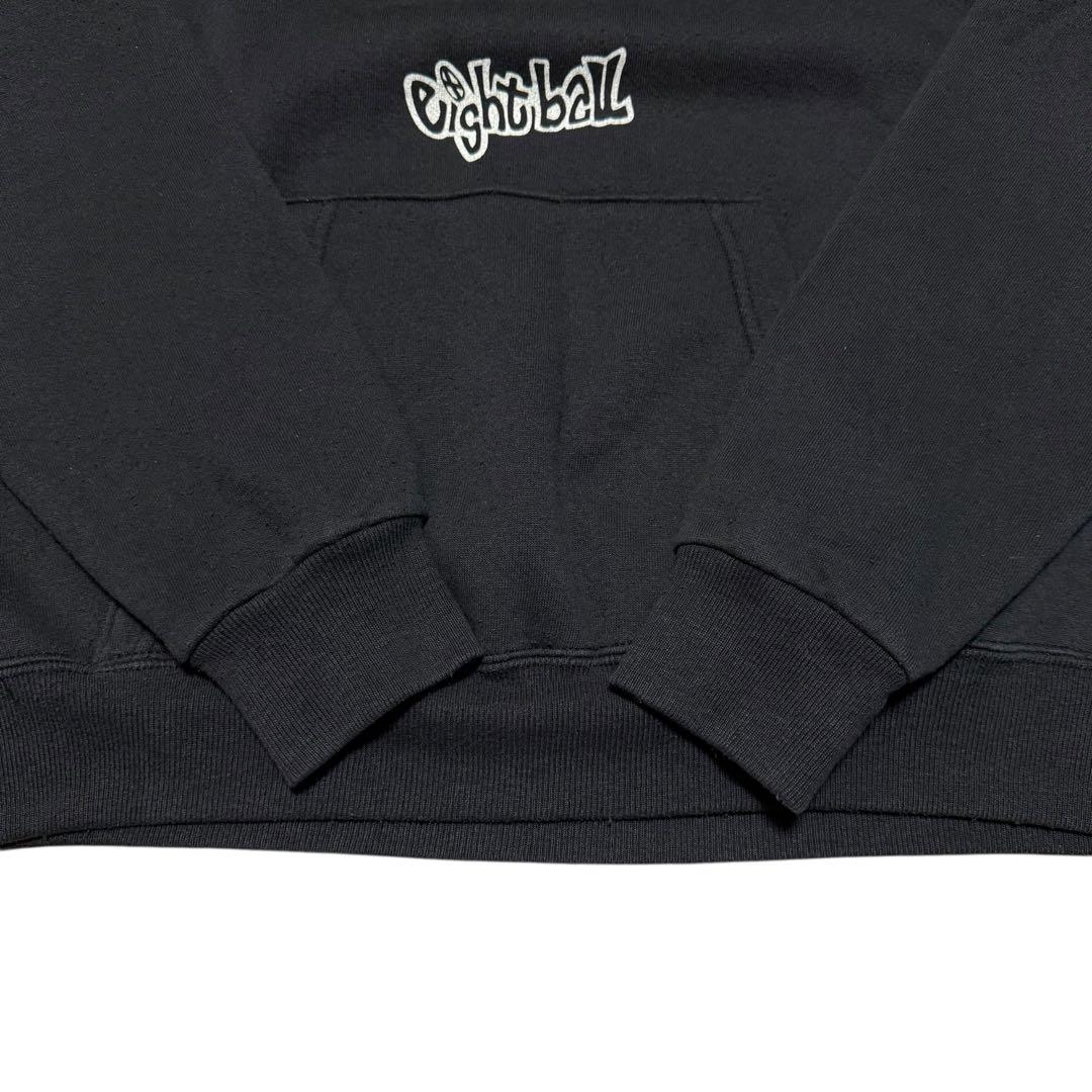 希少 USA製 90's Eight Ball 8 Ball パーカー