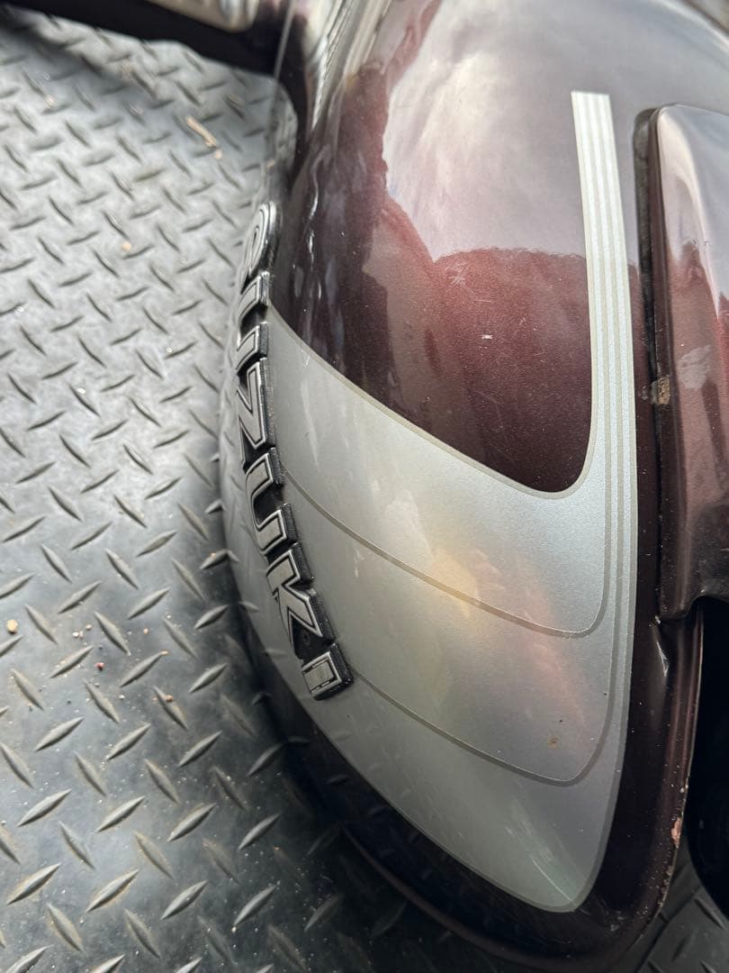 gs400 タンク　テール