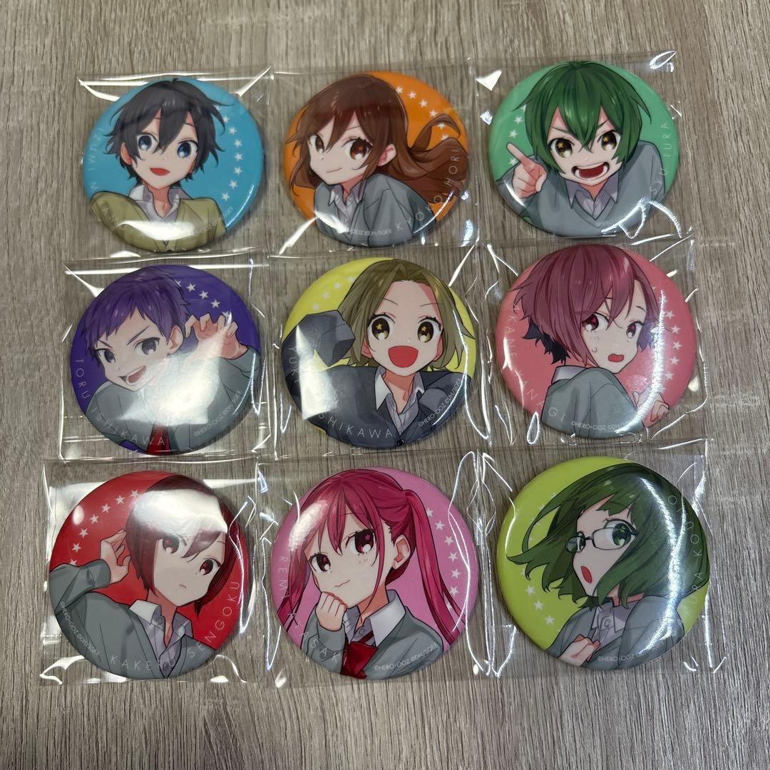 ホリミヤ アニぱらカフェ 缶バッジ