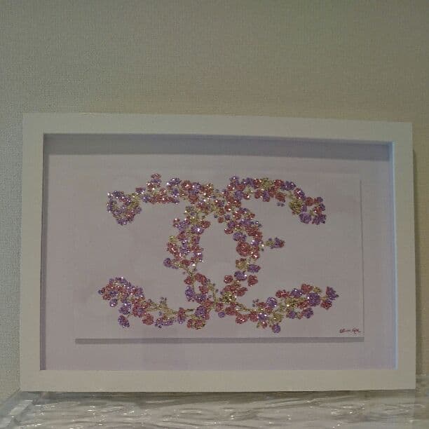 ★希少価値★Oliver Gal(オリバーガル)CHANELグリッター