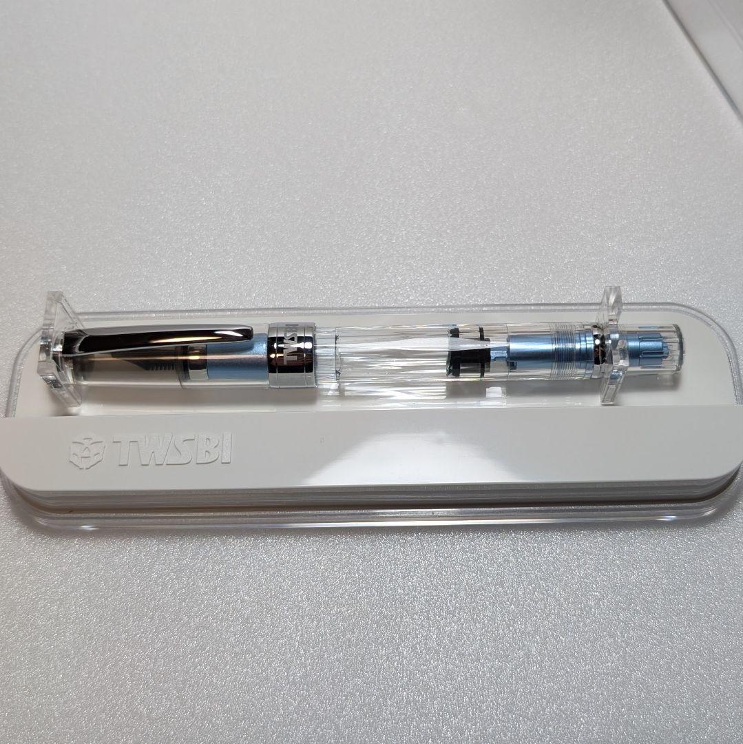 TWSBI DIAMOND580 AL アイスバーグ F