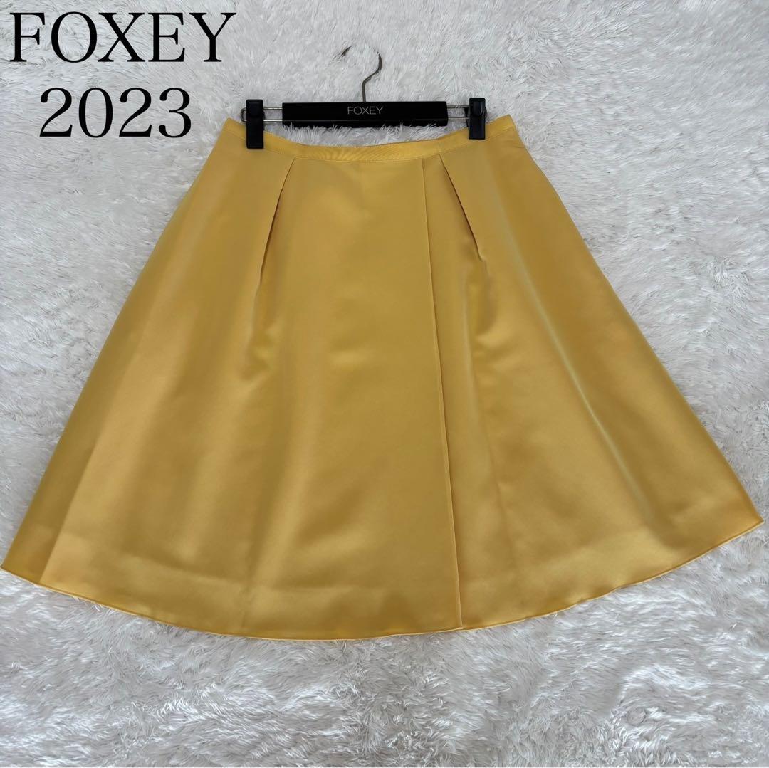 23年　フォクシーニューヨーク 43887 Skirt Sangria 42