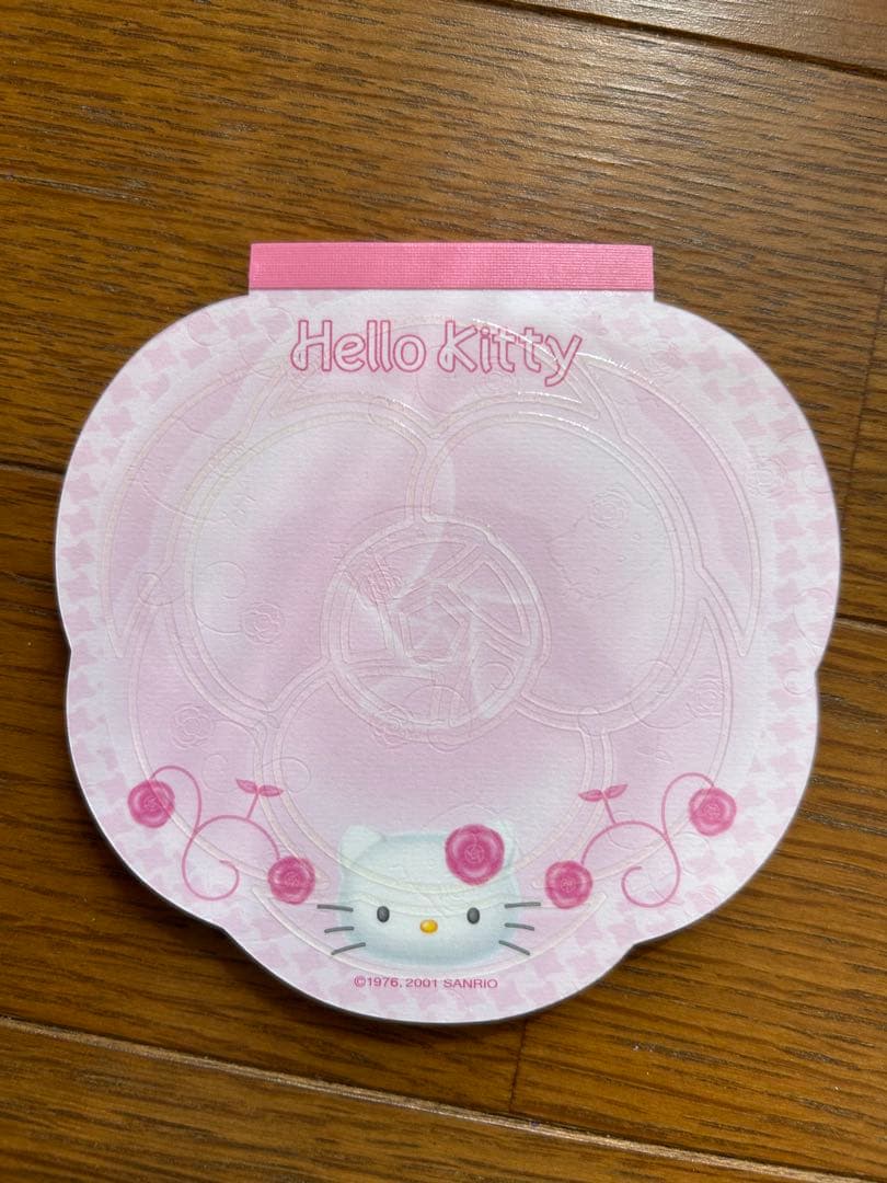 ハローキティ♡メモ