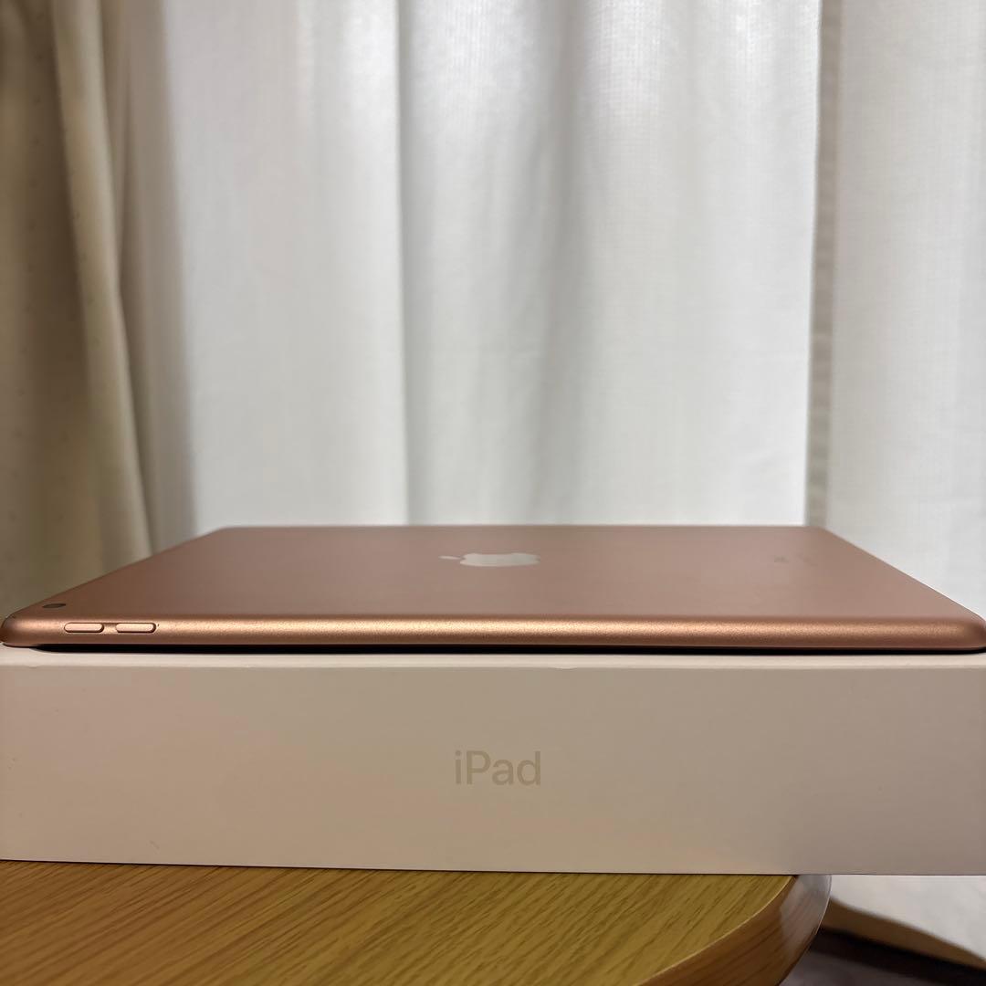 【美品】iPad 第7世代 32GB ピンク バッテリー95%