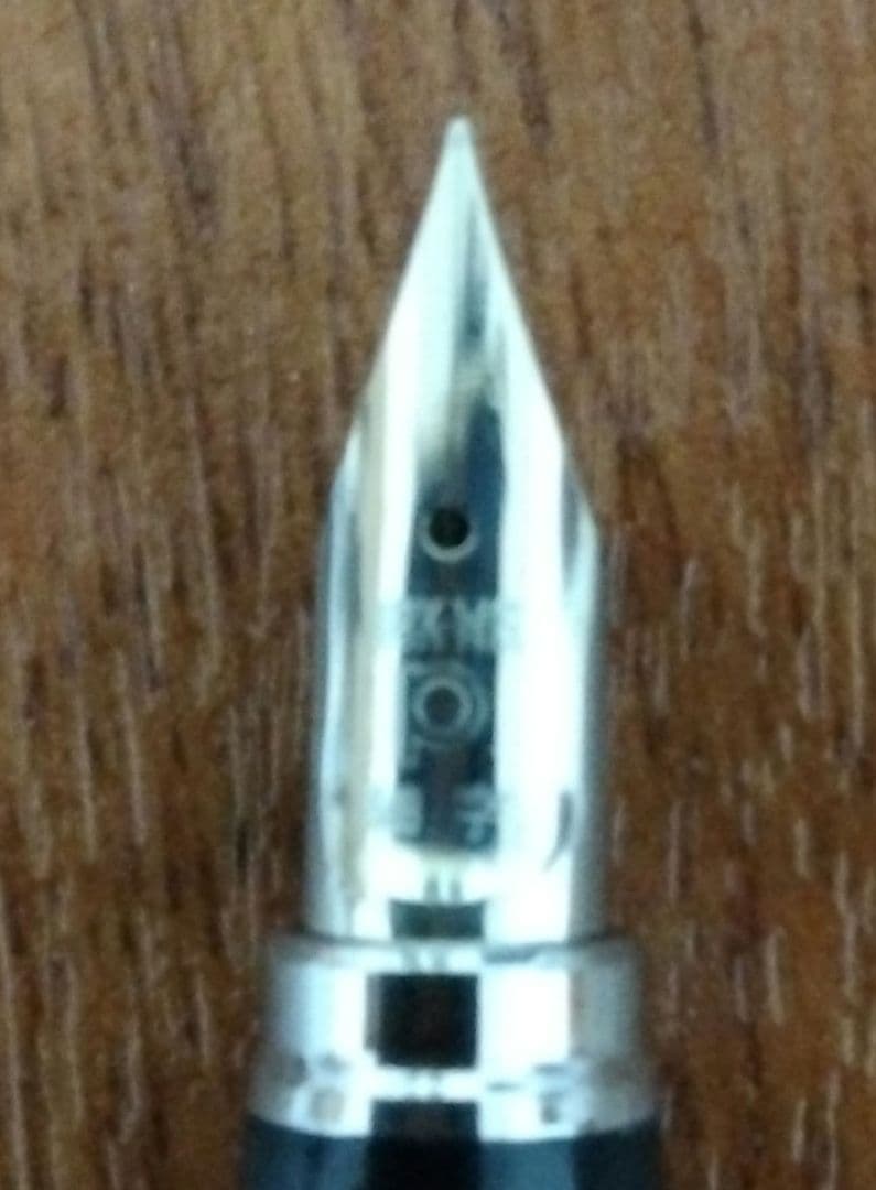 【金製＆銀製】プラチナ 万年筆 ペン先18KWG 本体STERLING