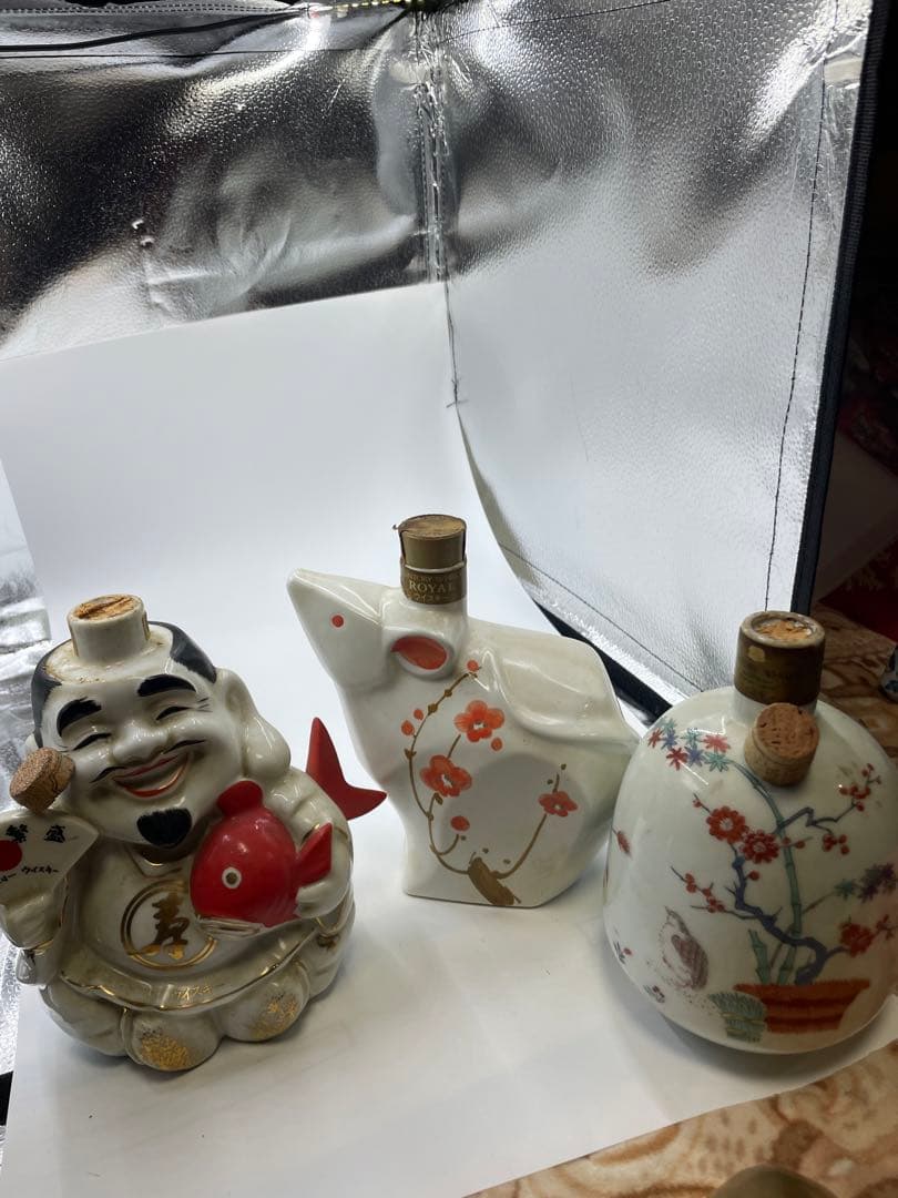 ウイスキー 3本