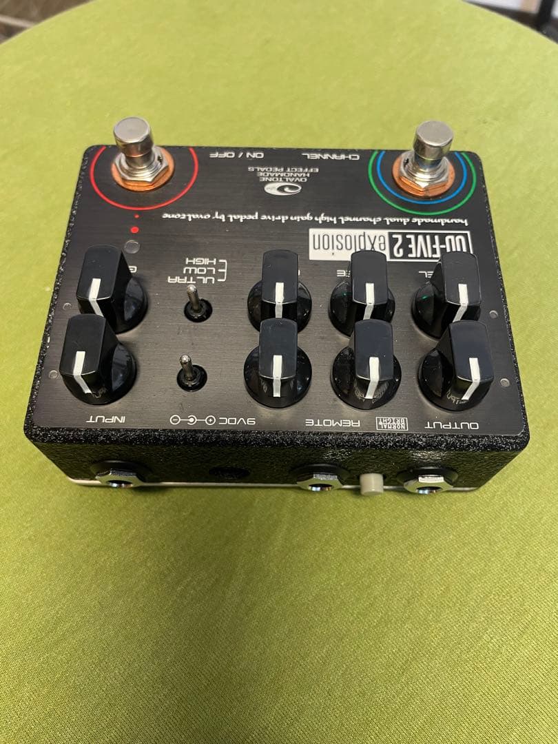 Ovaltone OD-FIVE 2 eXplosion 美品