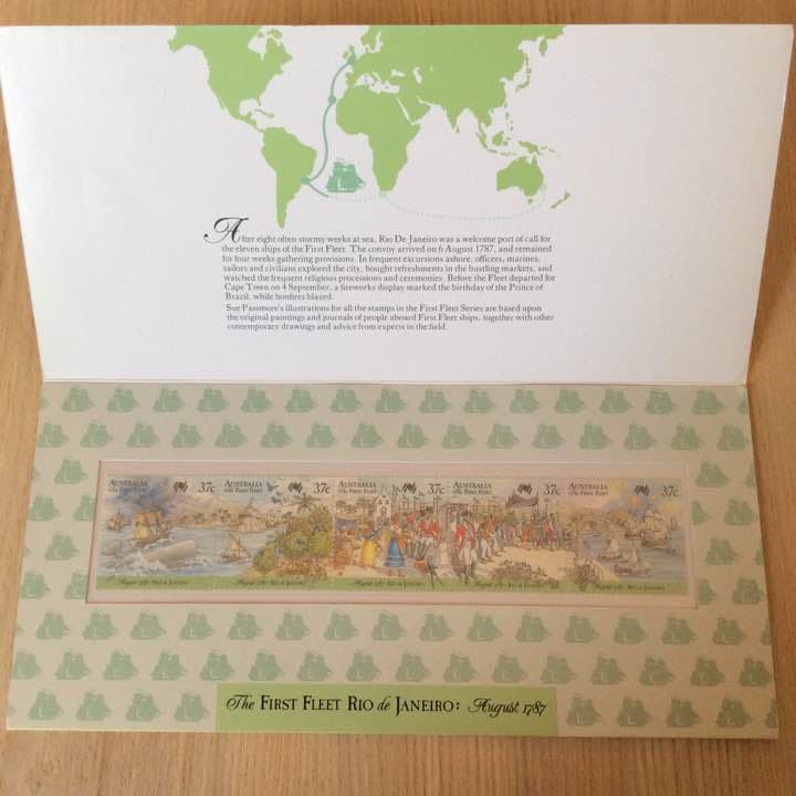 【新品未使用未開封 激レア】コレクター用 オーストラリアの記念切手
