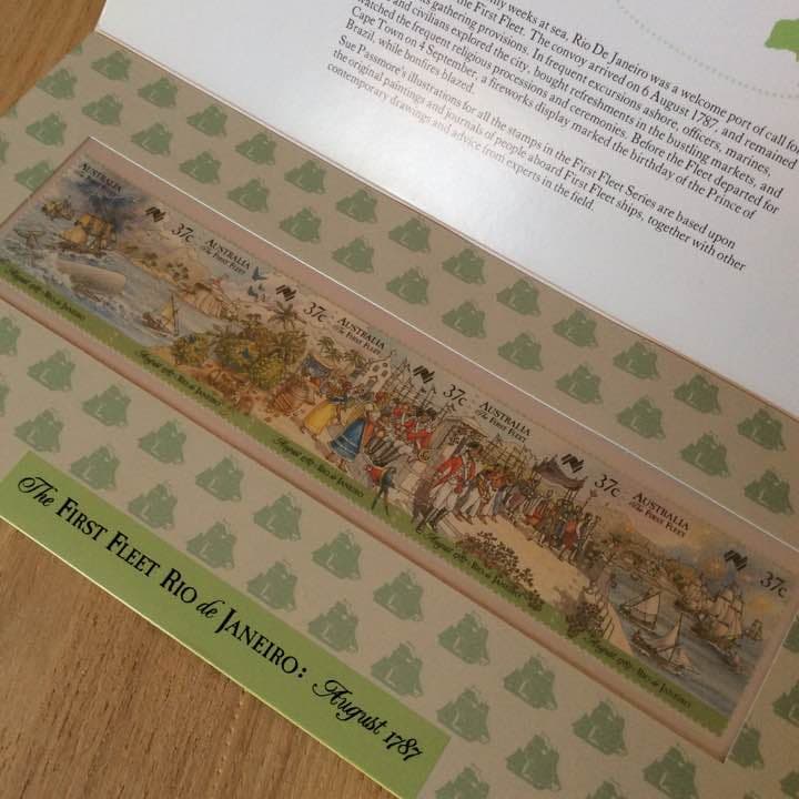 【新品未使用未開封 激レア】コレクター用 オーストラリアの記念切手