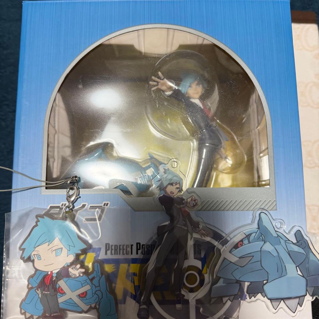 ポケモン ダイゴ フィギュア アクリルスタンド ラバーストラップ