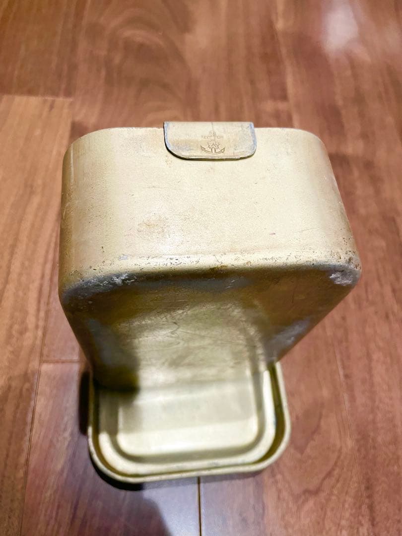 機雷学校　アルミ弁当箱　第二次世界大戦　当時物