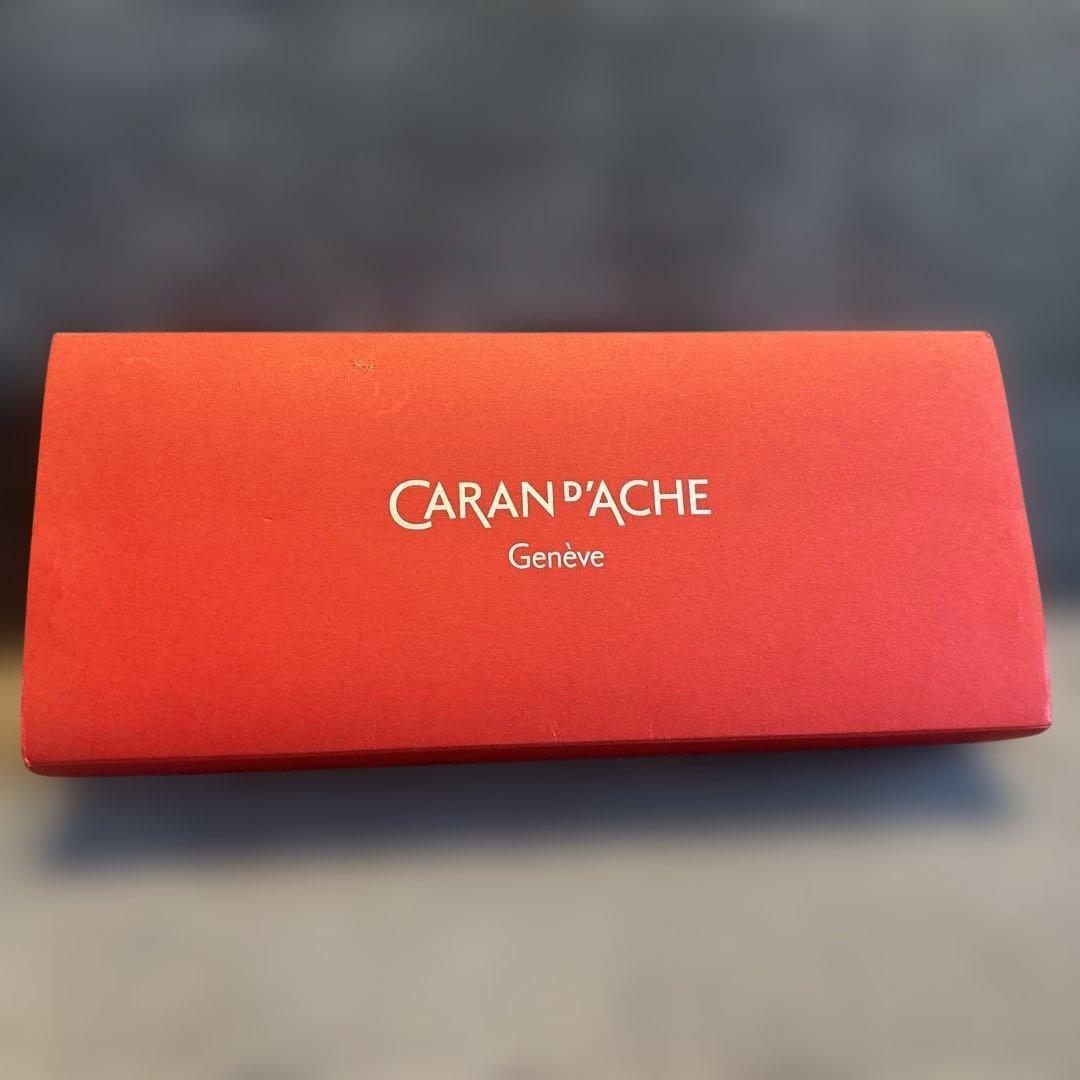 カランダッシュ エクリドール シェブロン ボールペン　スペアインク付き