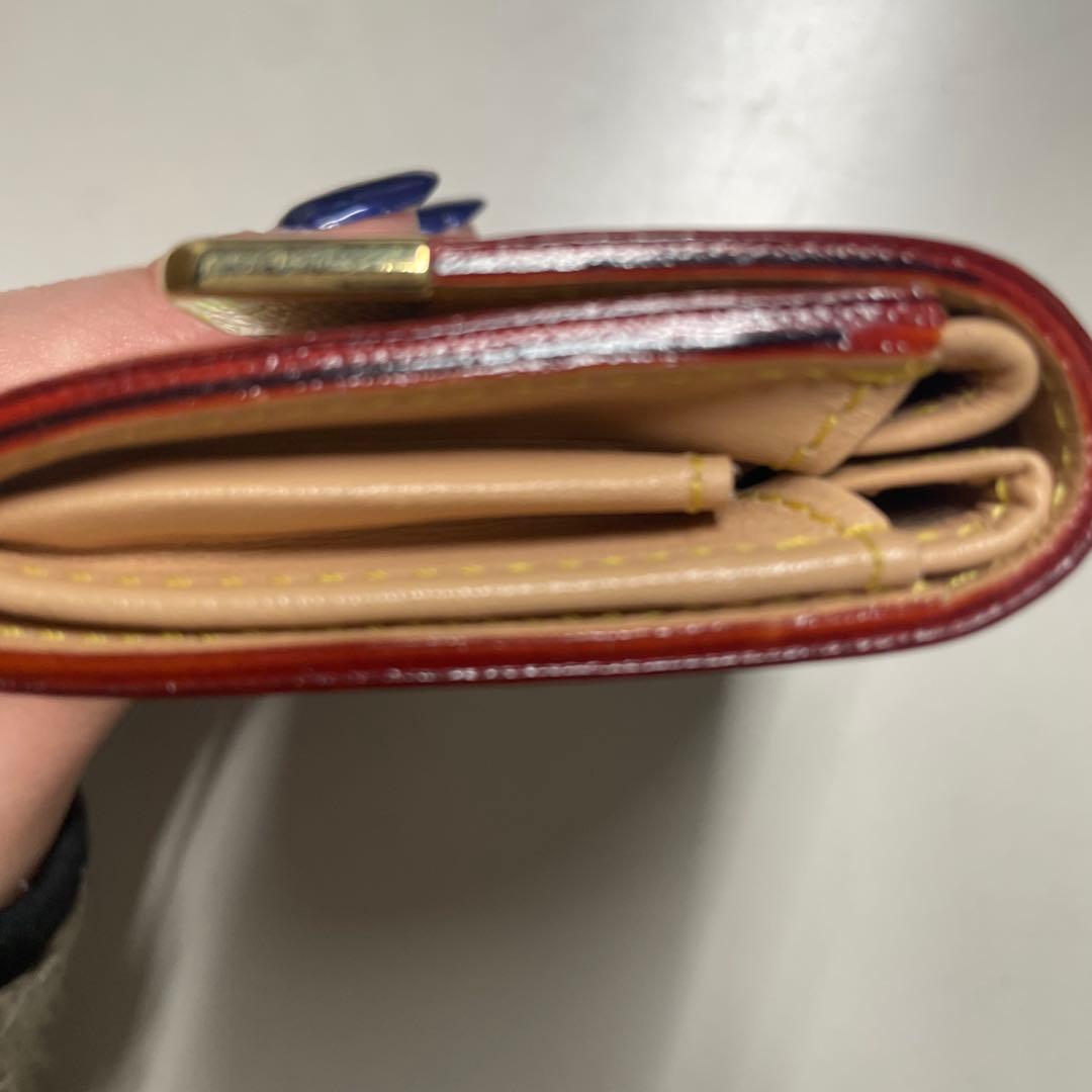 【美品】マルチカラー　ヴィトン　ケース　【人気】 ポルト モネ プラ