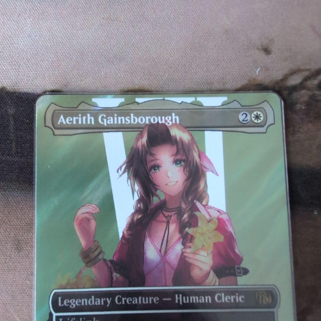 MTG エアリス/Aerith Gainsborough サージ　Foil
