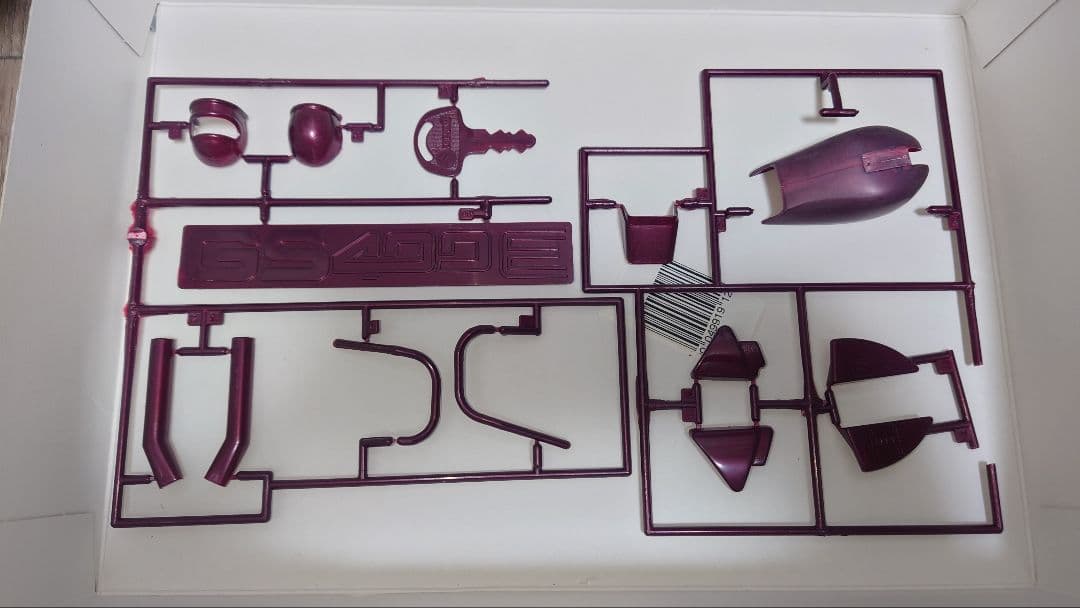 1/12プラモデル GS400L 開封品　希少　ys