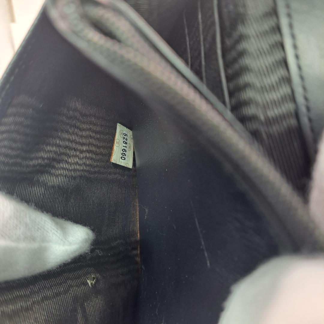 K*n様 CHANEL　デカココ　二つ折り財布　キャビアスキン　長財布　財布