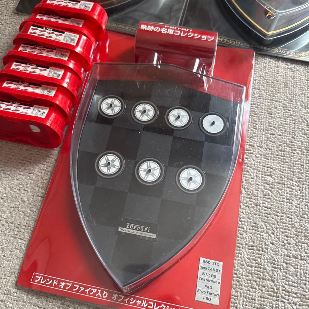 Ferrari ミニカーコレクション 48台セット 全てコレクションケース付き