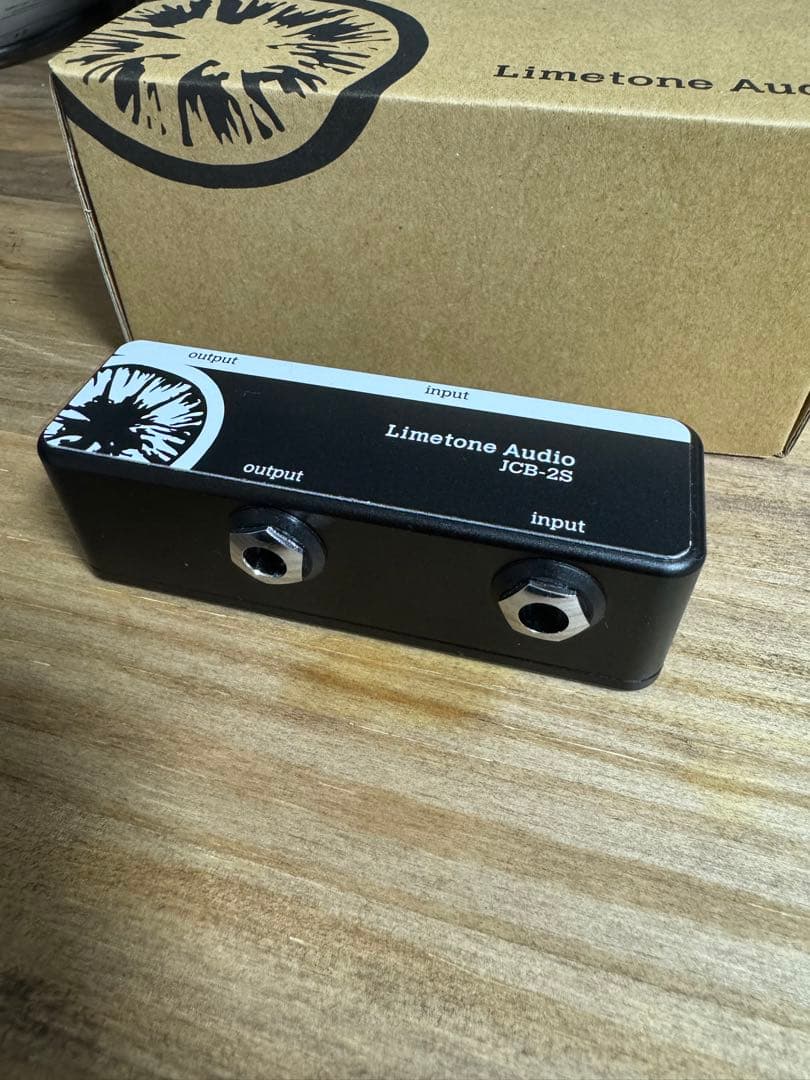 Limestone Audio JCBー2S Black