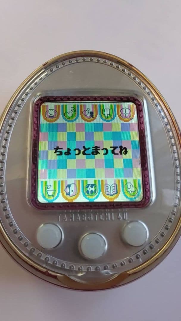 たまごっち　TAMAGOTCHI 4U PINK　ピンク