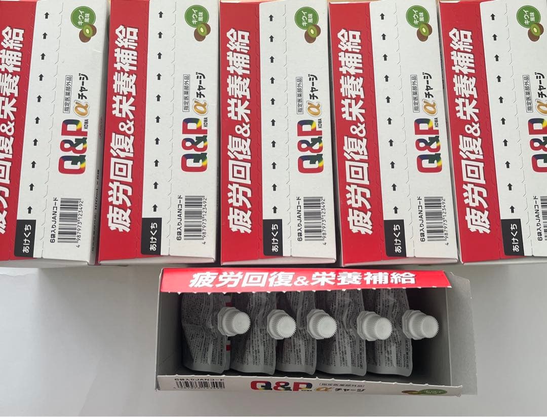 キューピーコーワ Q＆P コーワ αチャージ キウイ