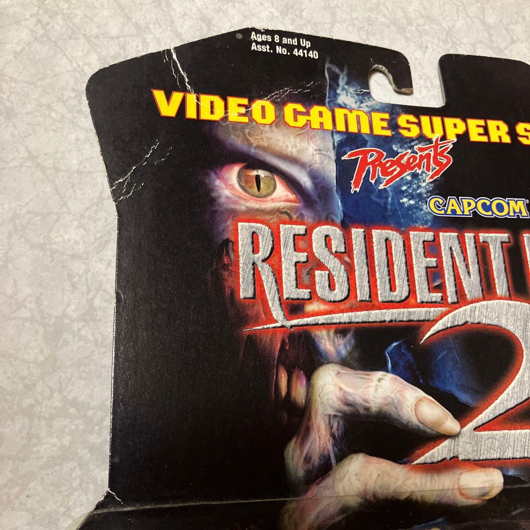 バイオハザード2 レオン　リッカー　フィギュア