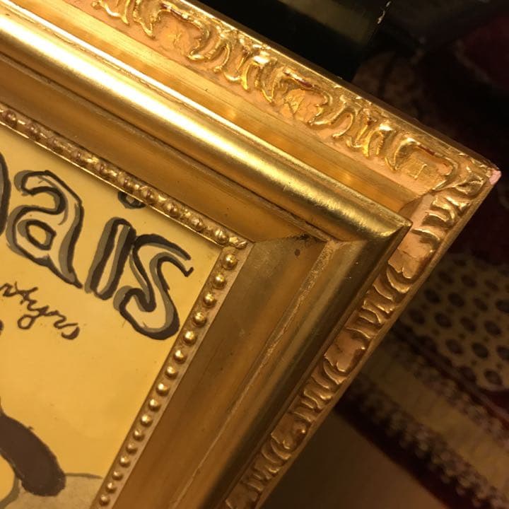 大判　vintage 額縁/ロートレックポスター