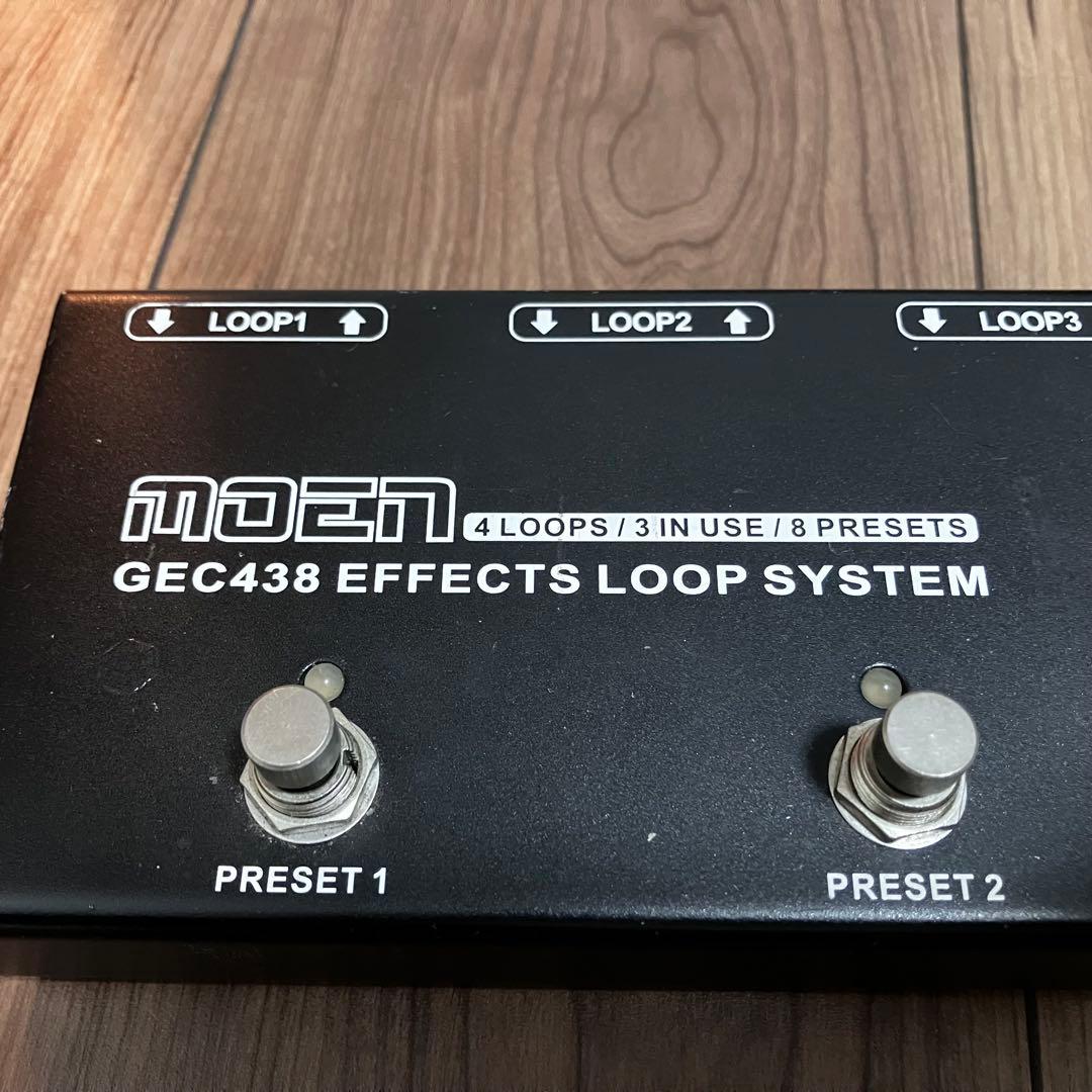 【Yすけ】Moen GEC438 スイッチャー