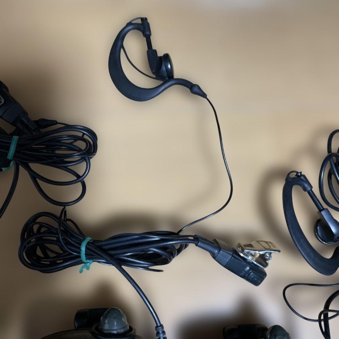 KENWOOD ケンウッド トランシーバー 8台　イヤホンマイク5本付