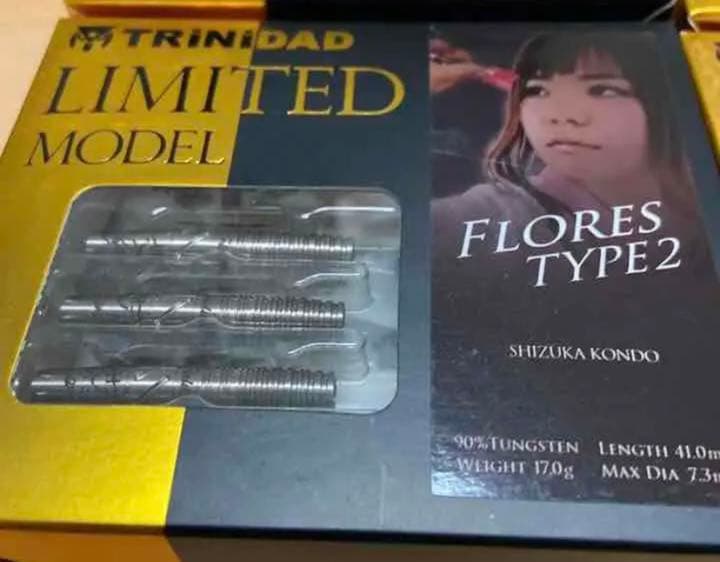 TRINIDAD 近藤静香フローレス2 限定版　ダーツ