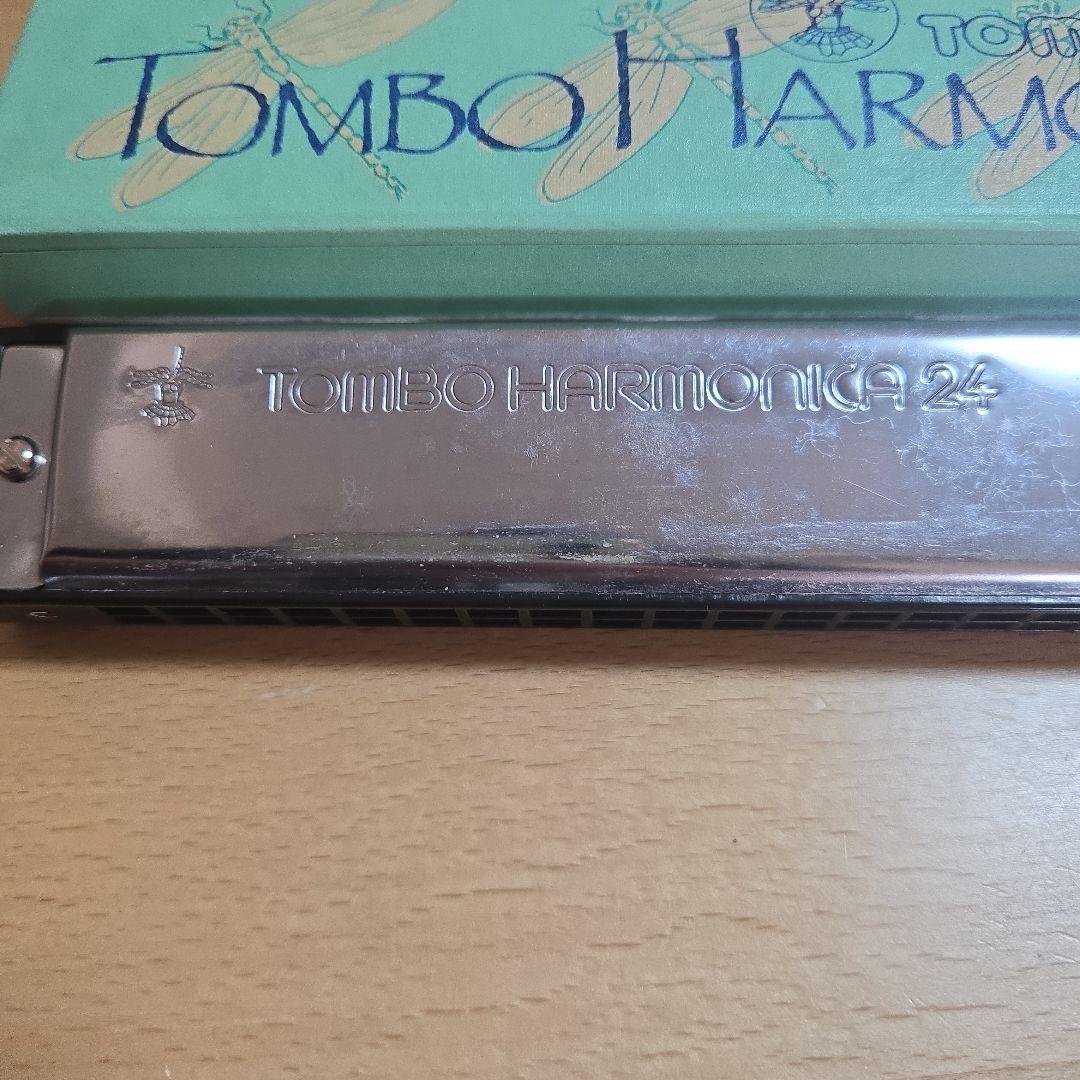 TOMBO HARMONICA 24 C調 3124C
