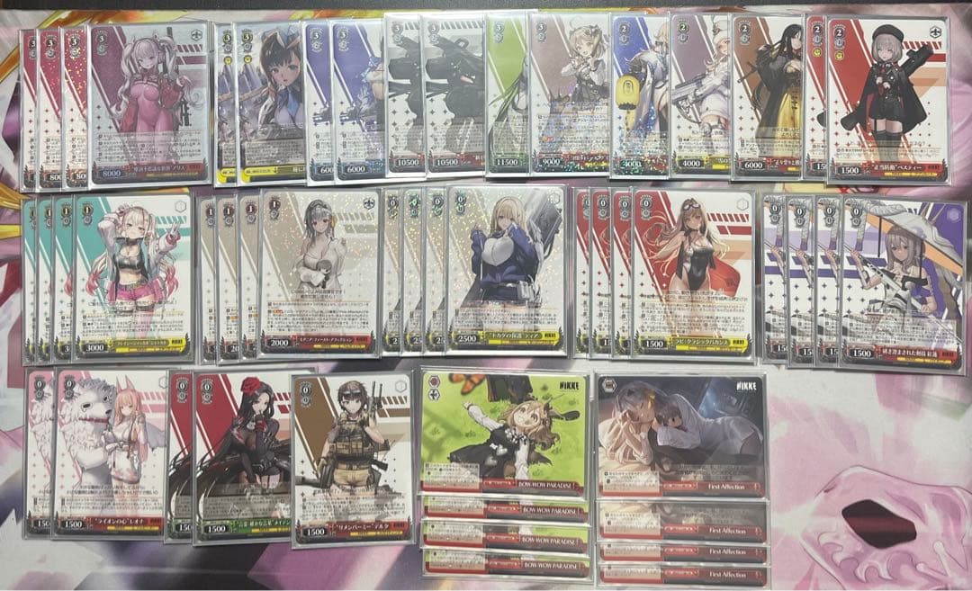 ヴァイス NIKKE 扉電源デッキ