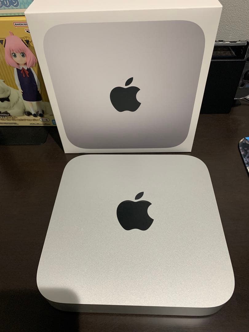 Macデスクトップ Mac mini m2