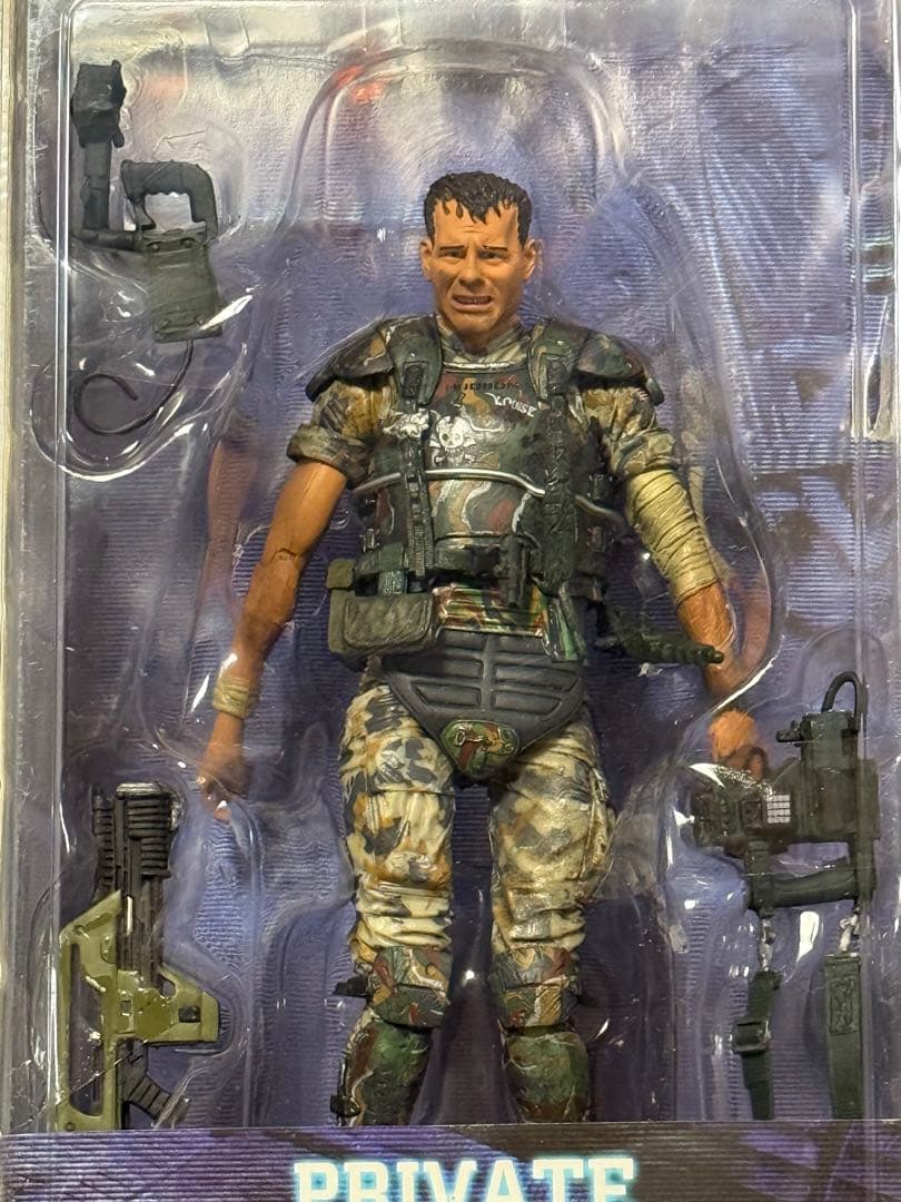 NEKA エイリアン フィギュアセット