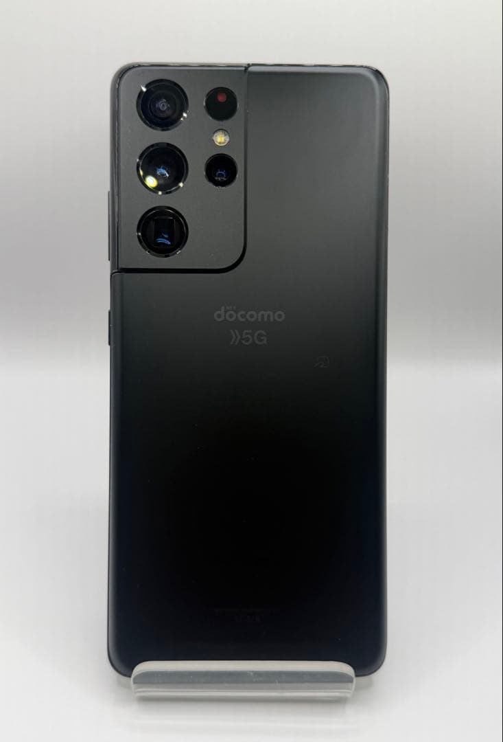 Galaxy S21 Ultra ブラック docomo版 SC-52B