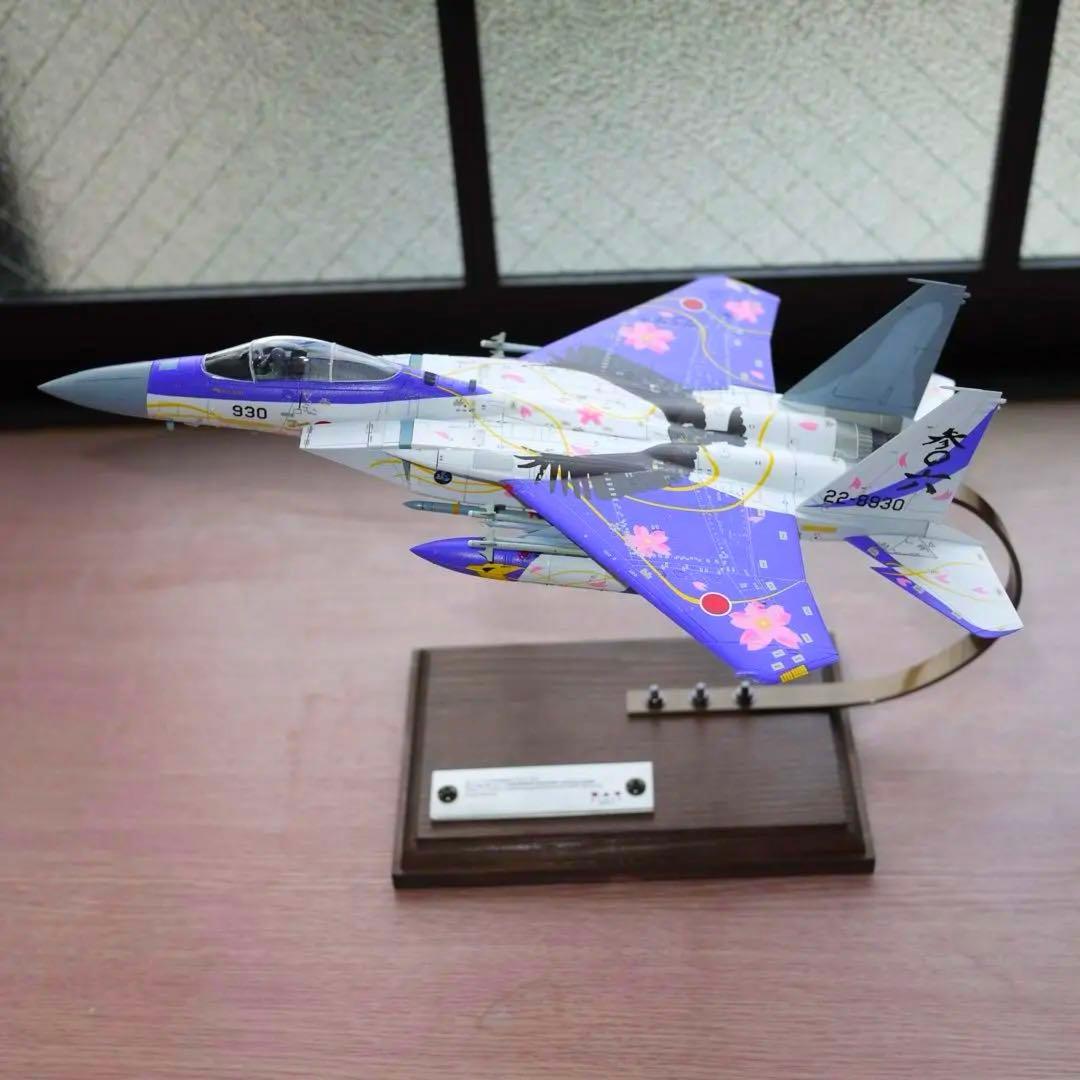 プラッツ製1/72航空自衛隊F-15Jイーグル　プラモデル完成品